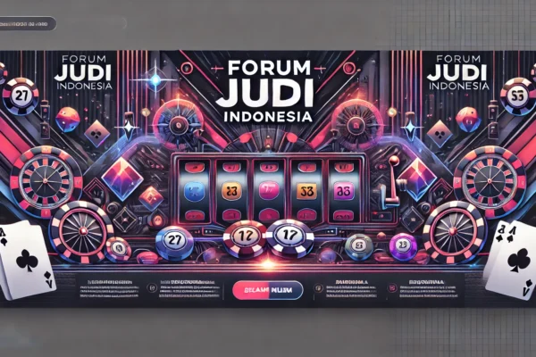 Forum Judi Indonesia: Komunitas dan Informasi Terpercaya