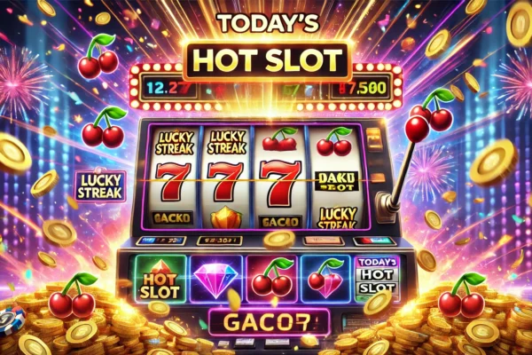 Slot Gacor Hari Ini: Temukan Peluang Menang Besar!