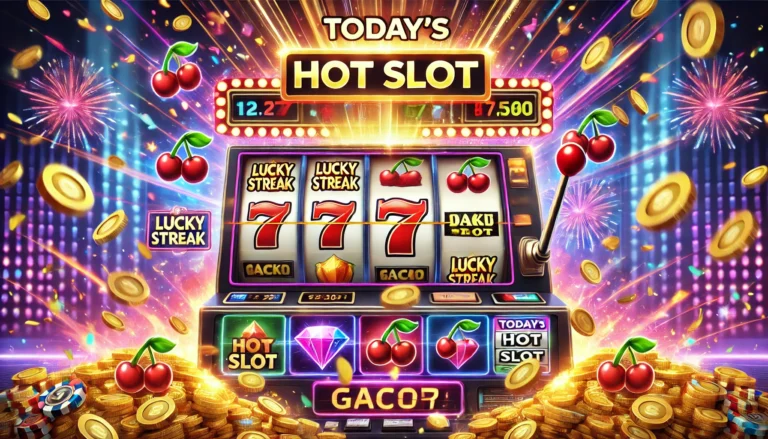 Slot Gacor Hari Ini: Temukan Peluang Menang Besar!