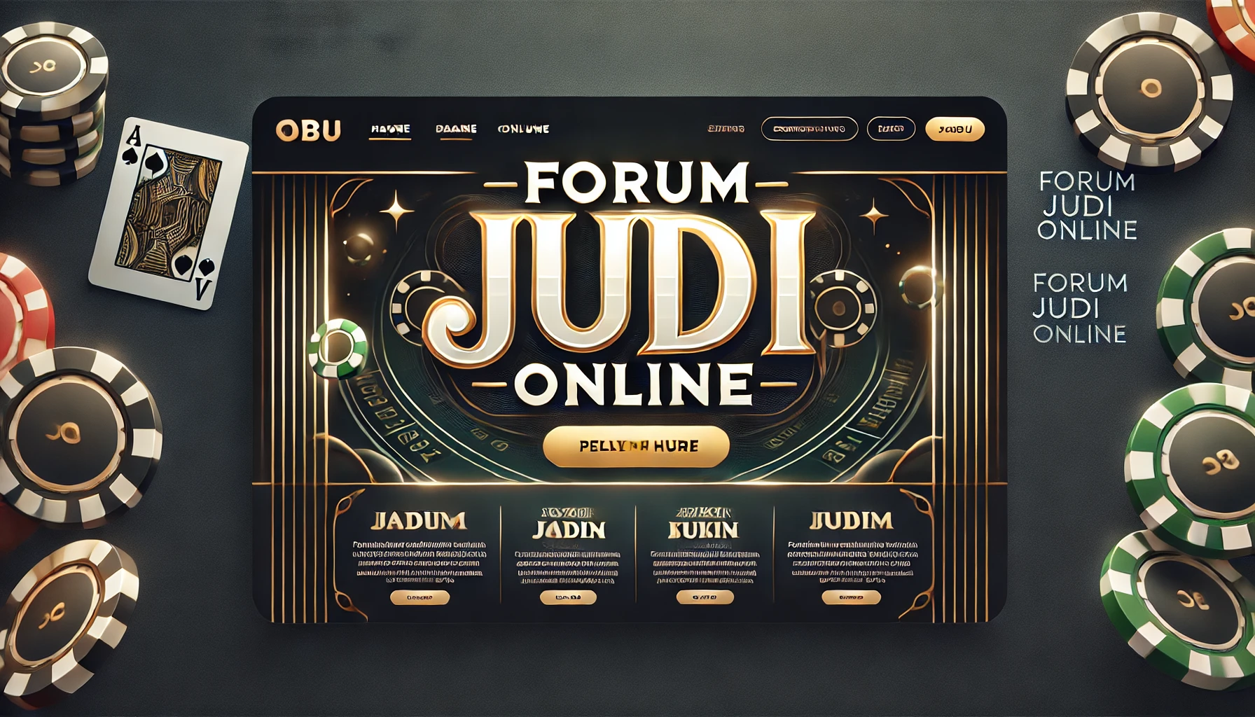 Forum Judi Online: Tempat Berkumpul dan Berbagi Informasi