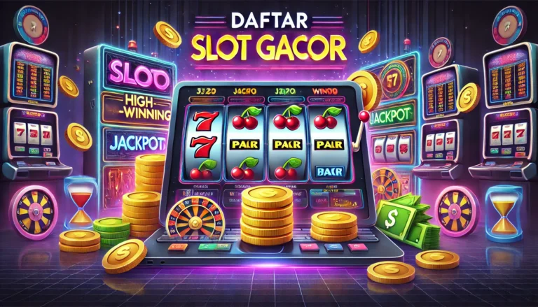 Daftar Slot Gacor: Forum Judi Online