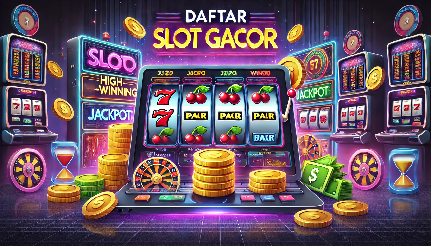 Daftar Slot Gacor: Forum Judi Online