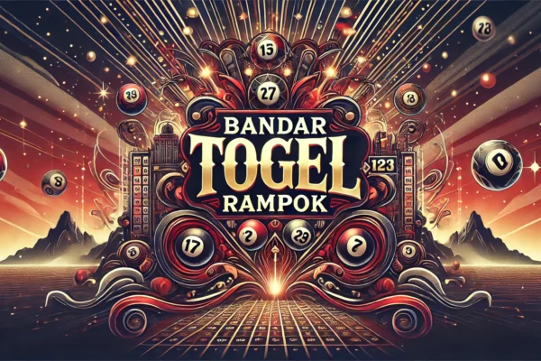 Daftar Bandar Togel Rampok: Forum Judi Online