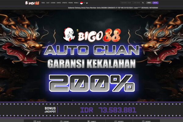 BIGO88 Situs Scam: Tidak Membayar Kemenangan Member