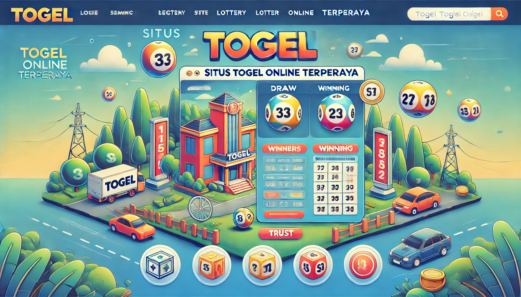 Situs Togel Online Terpercaya: Forum Judi Online